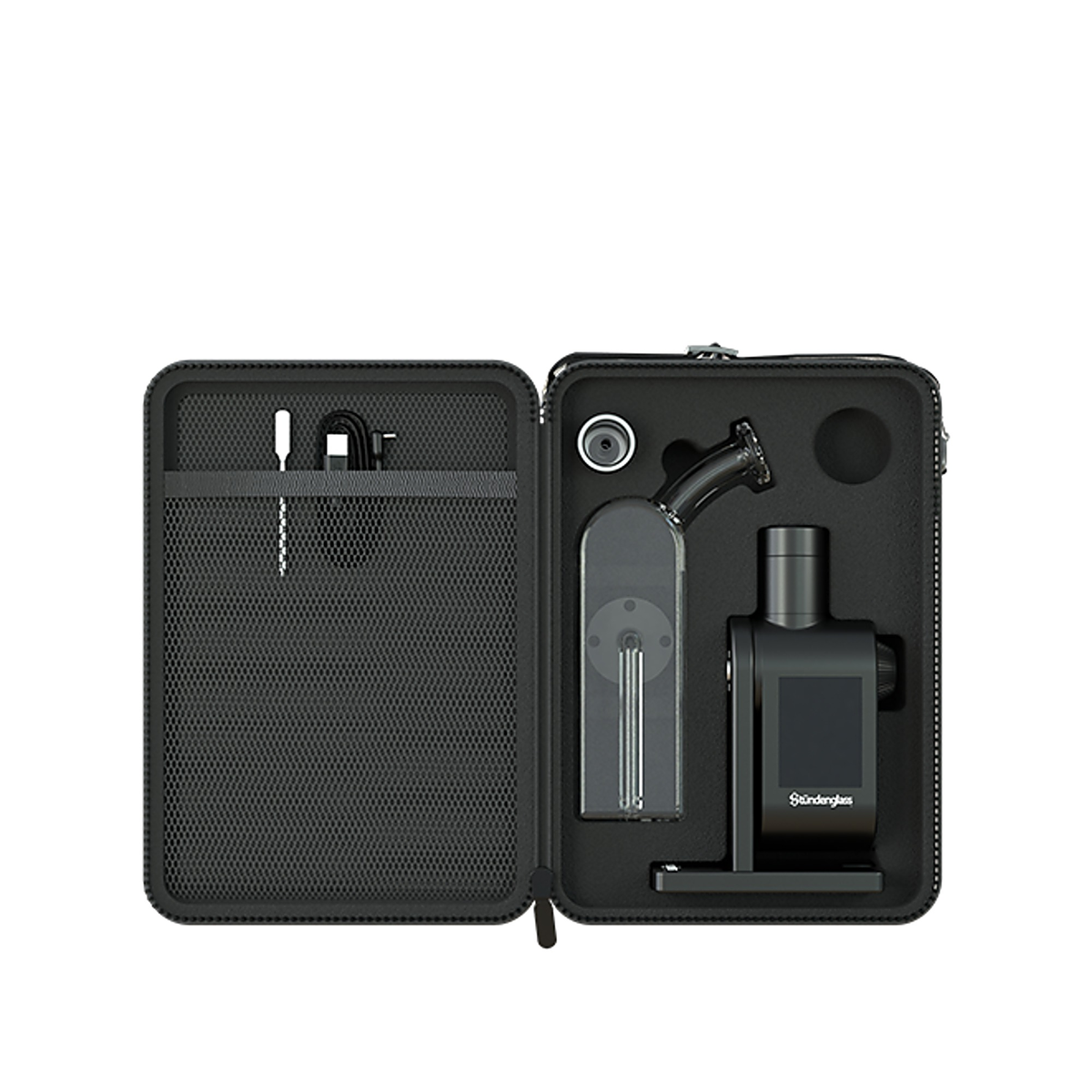 Stündenglass Modül Dok Deluxe Travel Set transparentes Glas – Ansicht 2