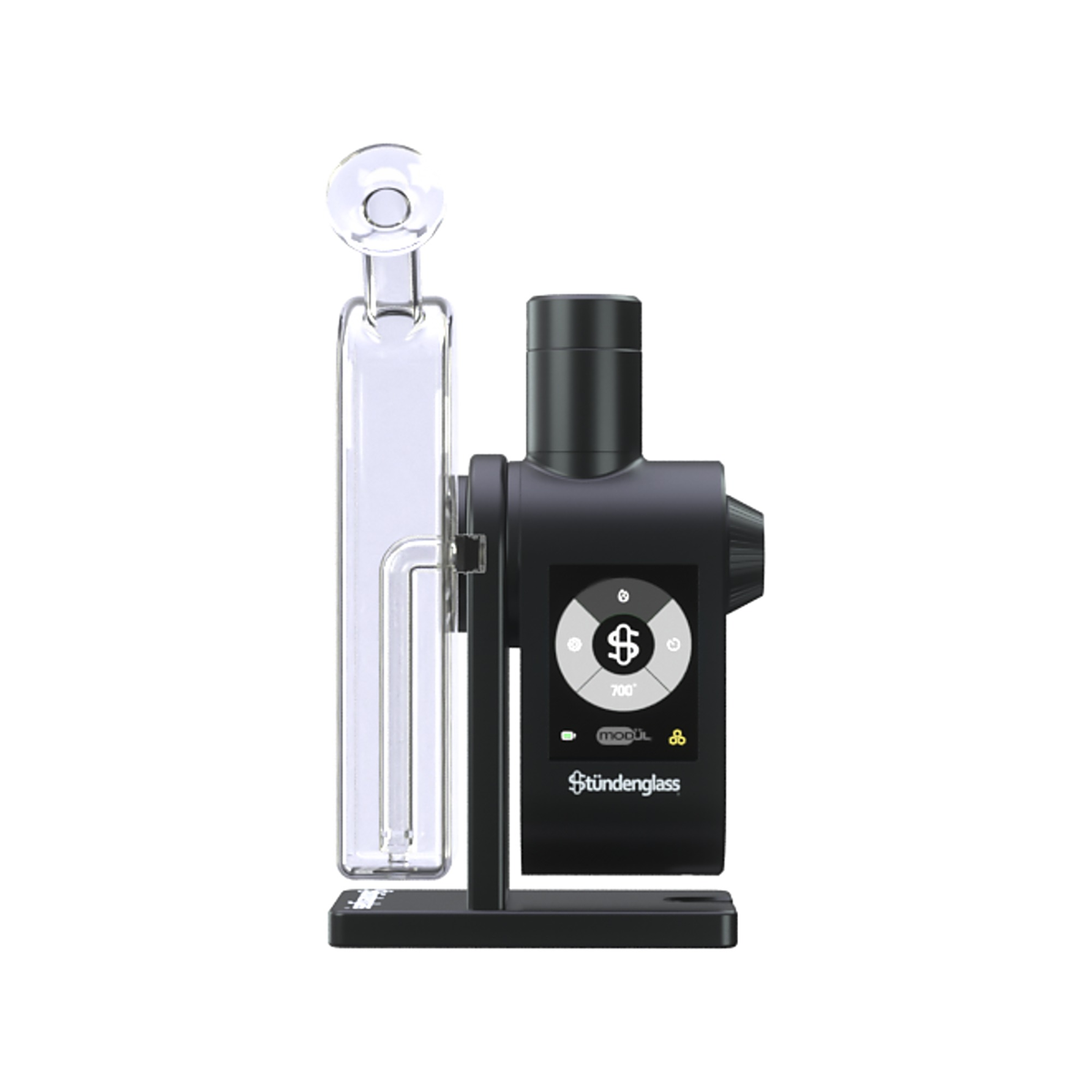 Stündenglass Modül Dok Deluxe Travel Set transparentes Glas – Ansicht 4
