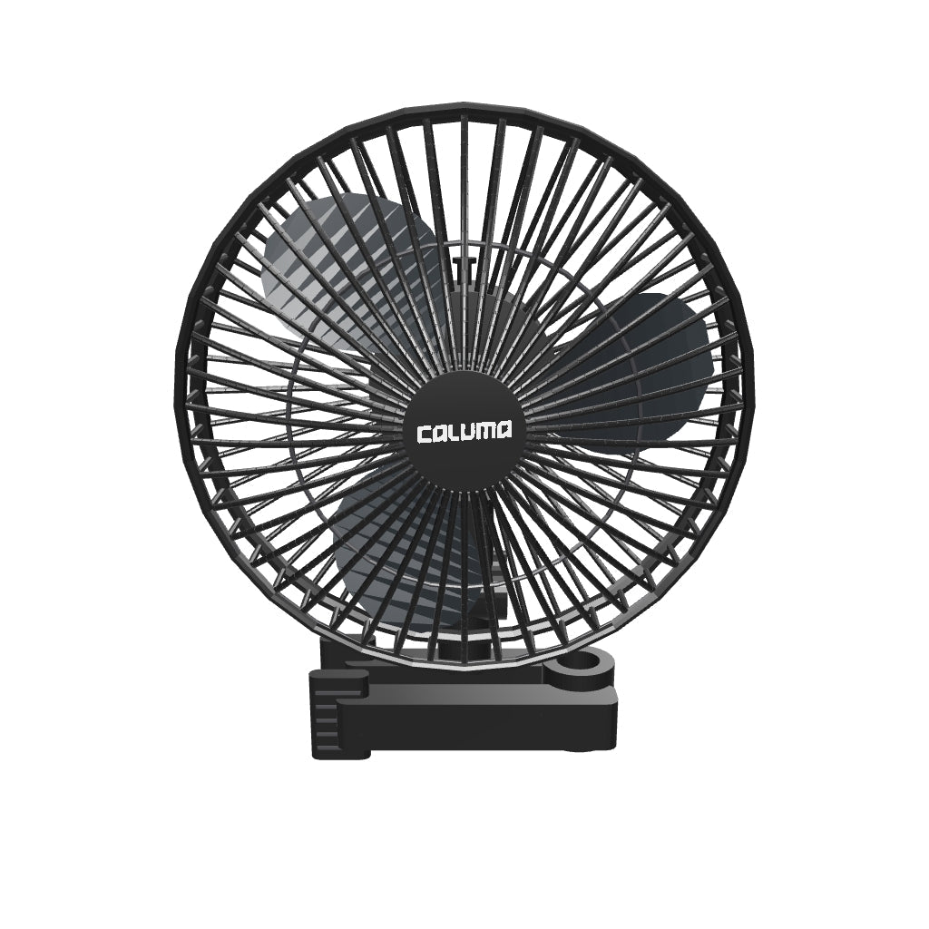 Caluma Clip-Grip Schwenkventilator Ø 15 cm, 20 Watt – 3D-Modell