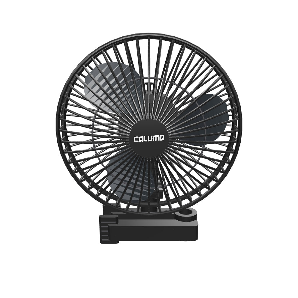 Caluma Clip-Grip Schwenkventilator Ø 15 cm, 20 Watt – 3D-Modell