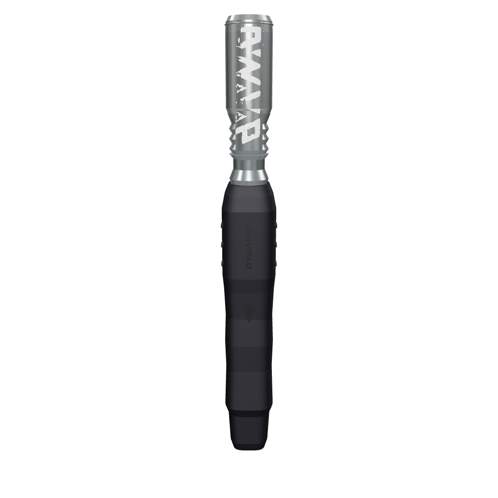 3D-Modell DynaVap B2 Schwarz mit silberner Kappe