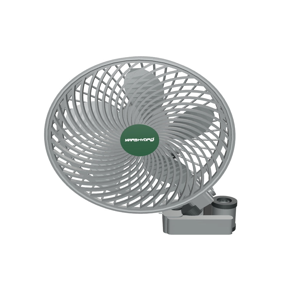 Mars Hydro smarter Schwenkventilator Ø 15 cm 9 Watt – 3D-Modell