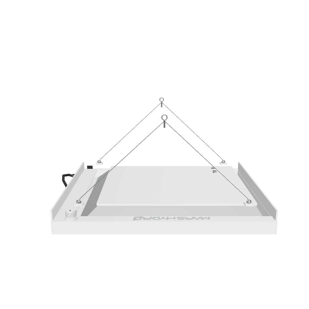 TS 600 LED 100 Watt – geprüftes 3D-Modell mit modellgerechter Bedienfläche, Anschlüssen und Gehäusedetails