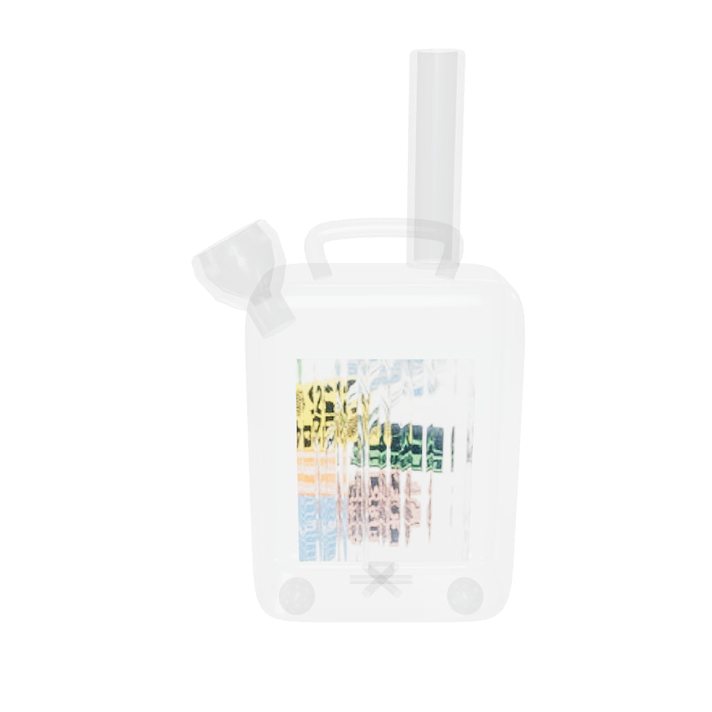 HEMPER Mile High Suitcase Bong – angenäherter 3D-Entwurf
