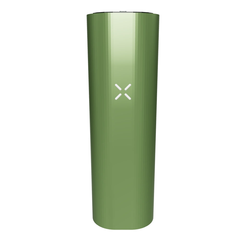 PAX Flow Greenstone – 3D-Modell mit geschlossenem Ofendeckel; Schutzhülle nicht dargestellt