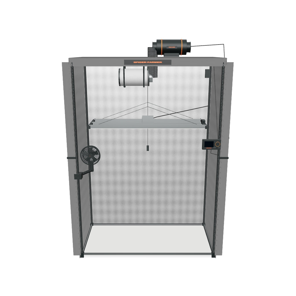 Fotobasierte 3D-Visualisierung des Komplettsets. Anordnung und Kleindetails angenähert.