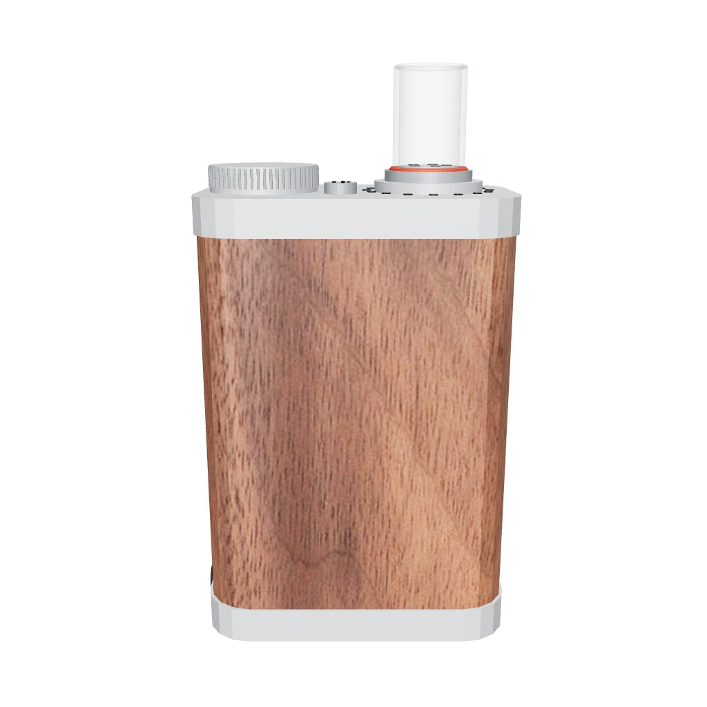 Tinymight V2 Vaporizer in Walnuss mit Glasröhrchen – 3D-Modell