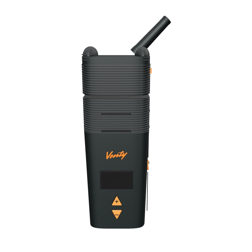 Storz und Bickel VENTY Vaporizer – 3D-Modell mit ausgeklapptem Mundstück