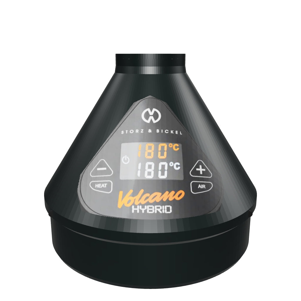 Storz & Bickel VOLCANO HYBRID ONYX – 3D-Modell des Grundgeräts