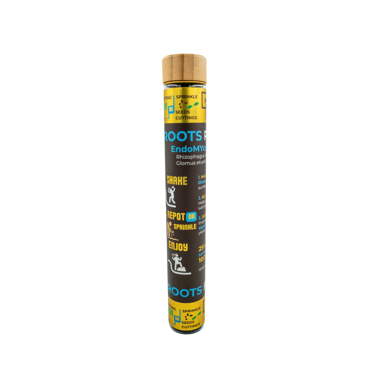 Blomgrow Microbe Shot Roots 180 g freigestellte Produktansicht