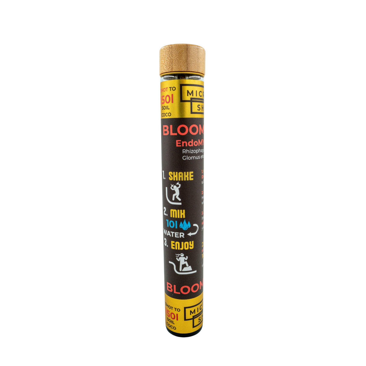 Blomgrow Microbe Shot Bloom Phase 180 g Produktansicht