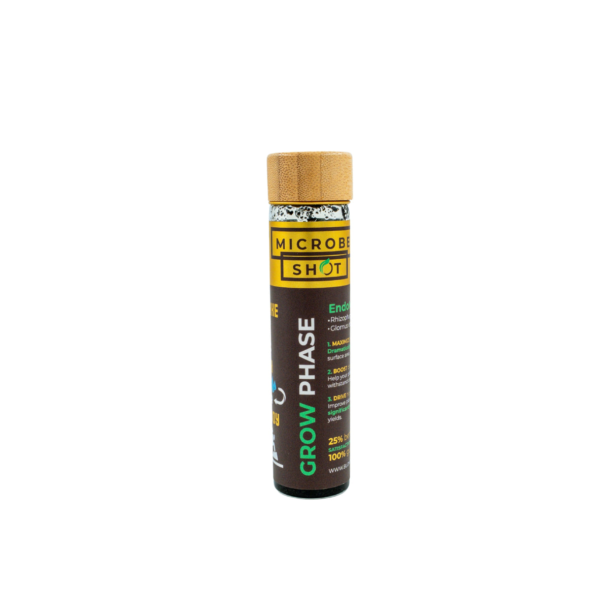 Blomgrow Microbe Shot Grow 90 g freigestellte Produktansicht