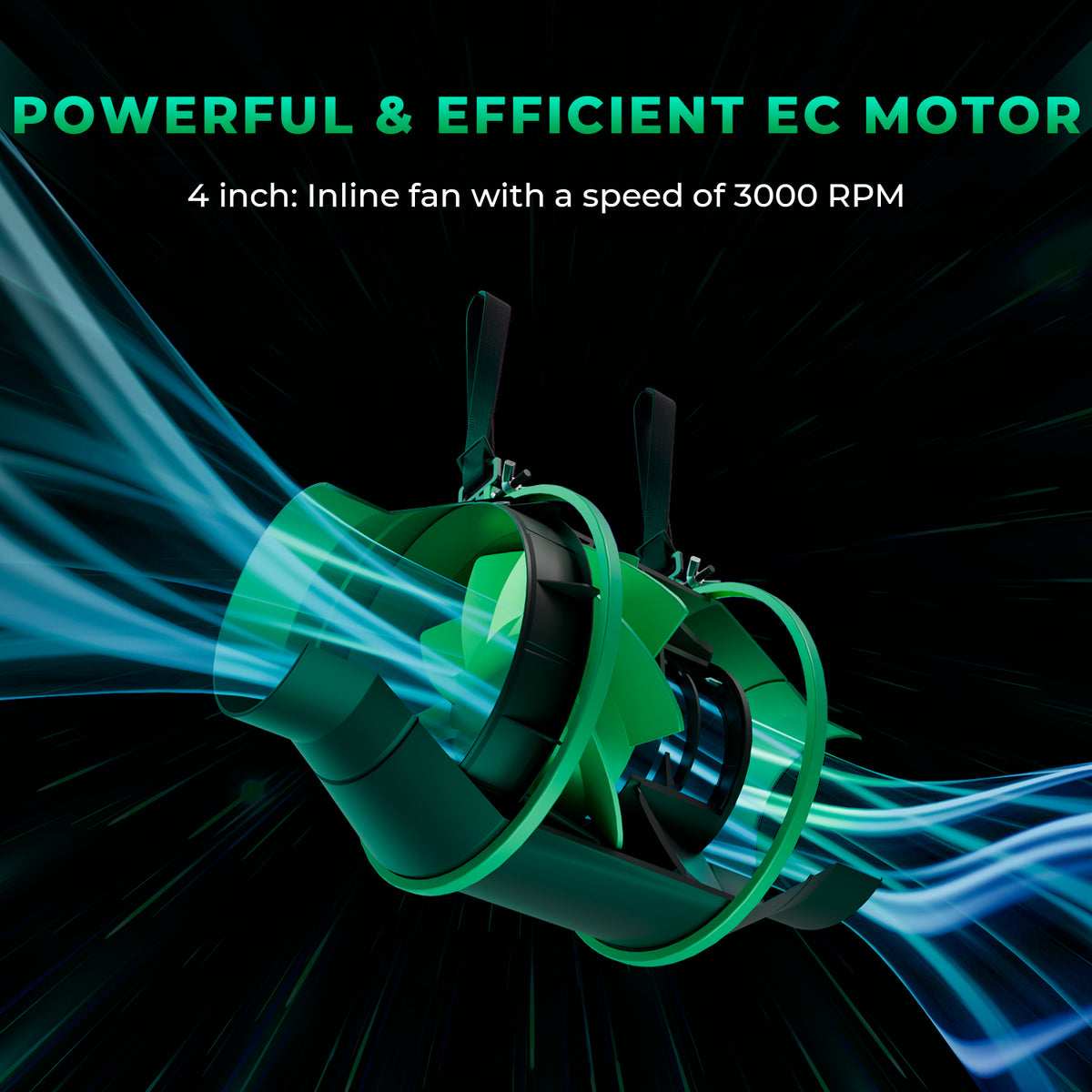 Mars Hydro TSL2000 – EC-Motor