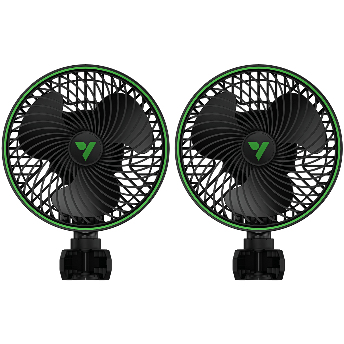 VIVOSUN AeroWave E6 Gen2 smarte Clipventilatoren 150 mm (2er-Pack) – Galerie 9