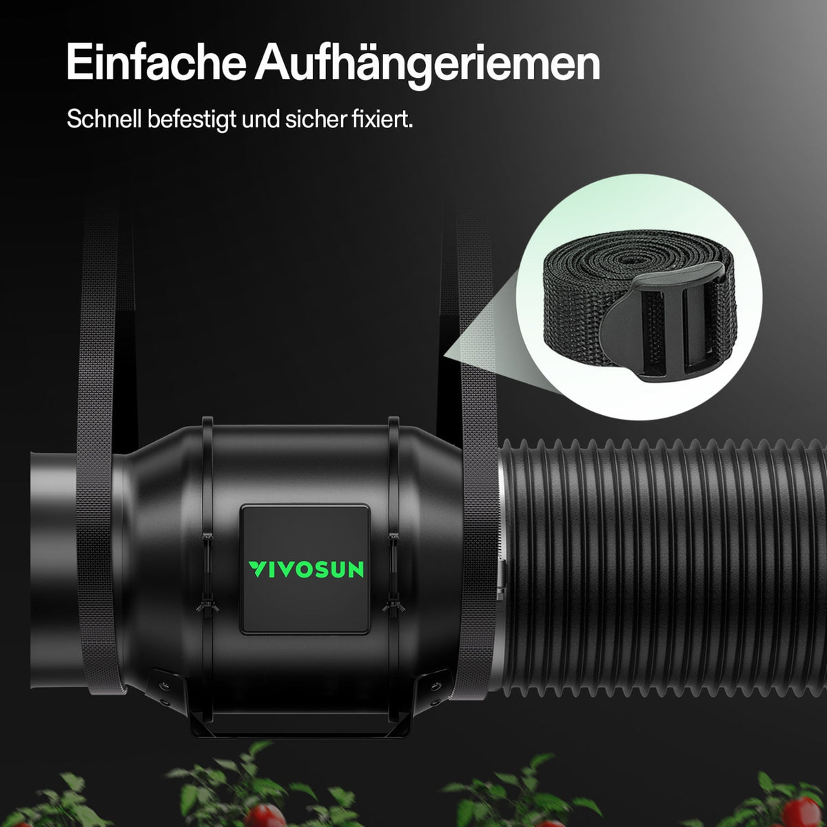 VIVOSUN AeroZesh G6 Abluftset 15 cm mit E12 – Galerie 9