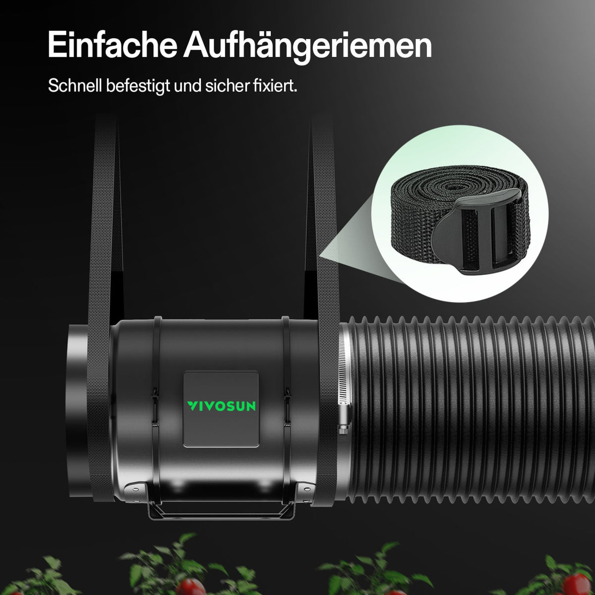 VIVOSUN AeroZesh G8 Abluftset 20 cm mit E12 – Galerie 9