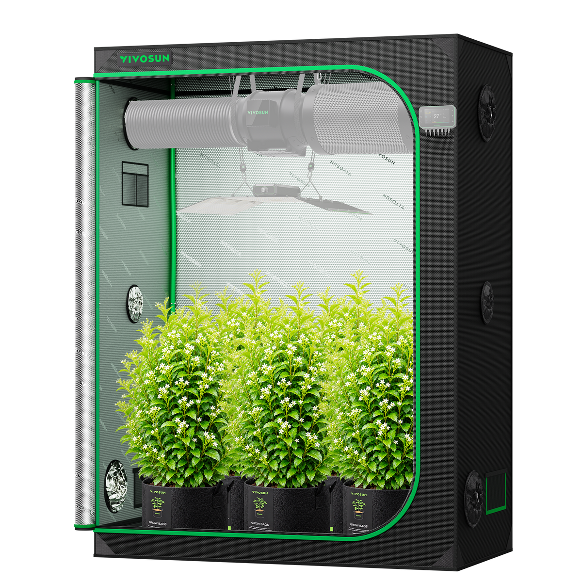 VIVOSUN S528 Growbox 150×80×200 cm – Galerie 8