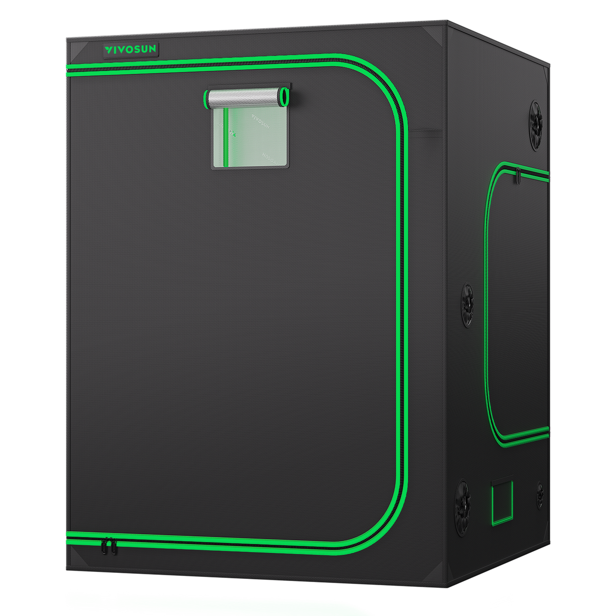 VIVOSUN S558 Growbox 150×150×200 cm – Galerie 1