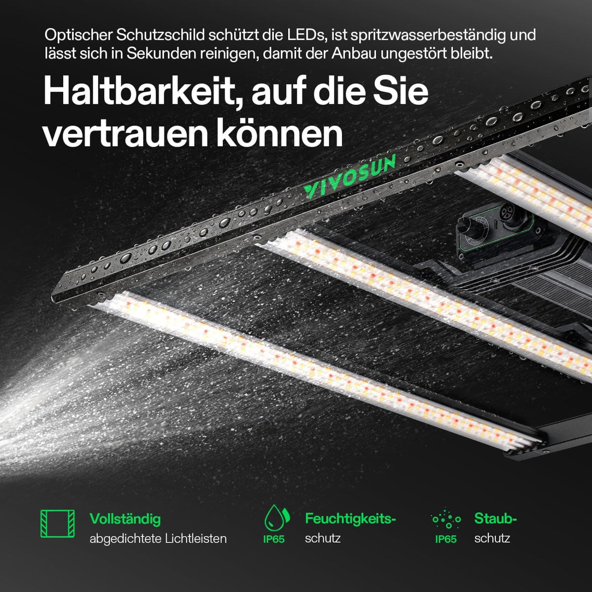 VIVOSUN LumaLight 320W LED Pflanzenlampe – Galerie 6
