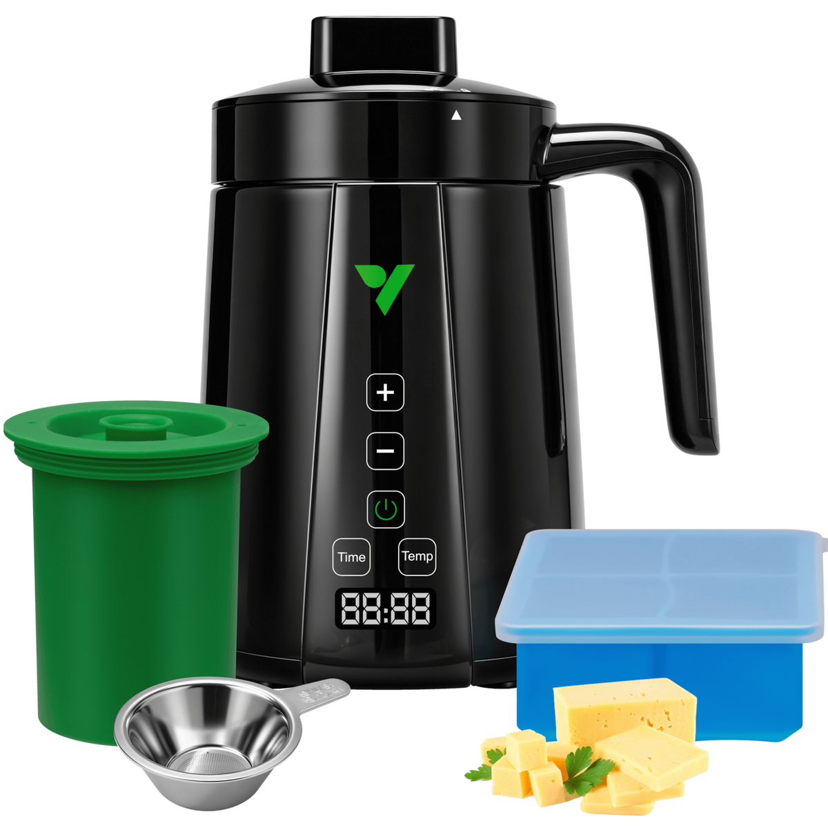 Mini Kräuter-Decarboxylator & Infuser – Galerie 1