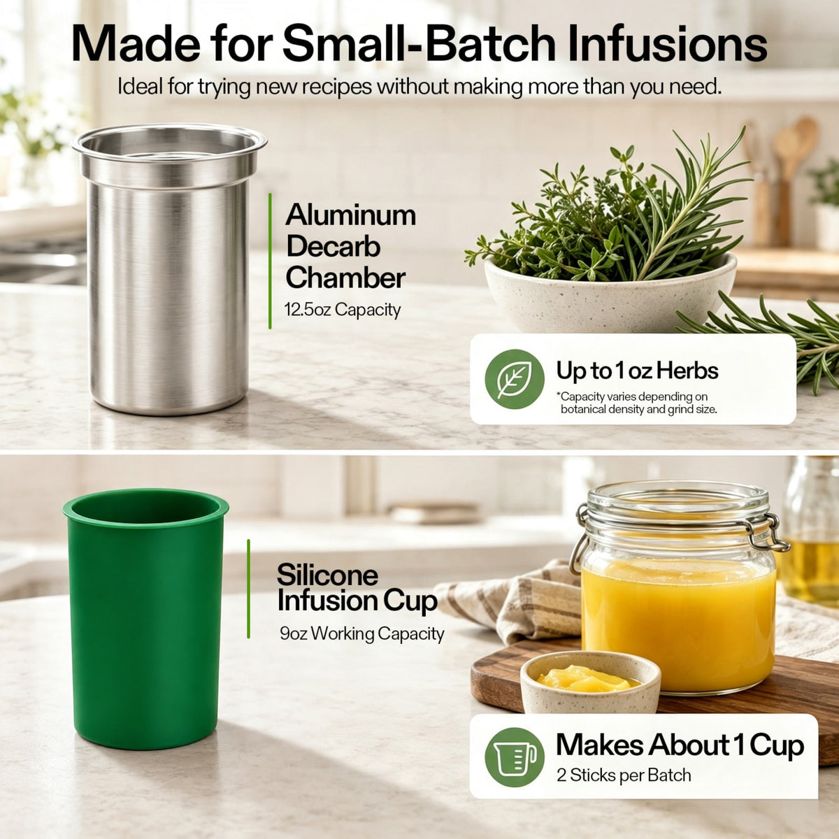 Mini Kräuter-Decarboxylator & Infuser – Galerie 7