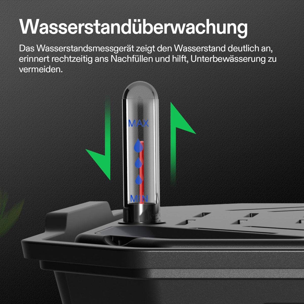 VIVOSUN FlexFeed Selbstbewässerungsset mit 4 Stofftöpfen je 19 L – Schwimmer zur Wasserstandskontrolle