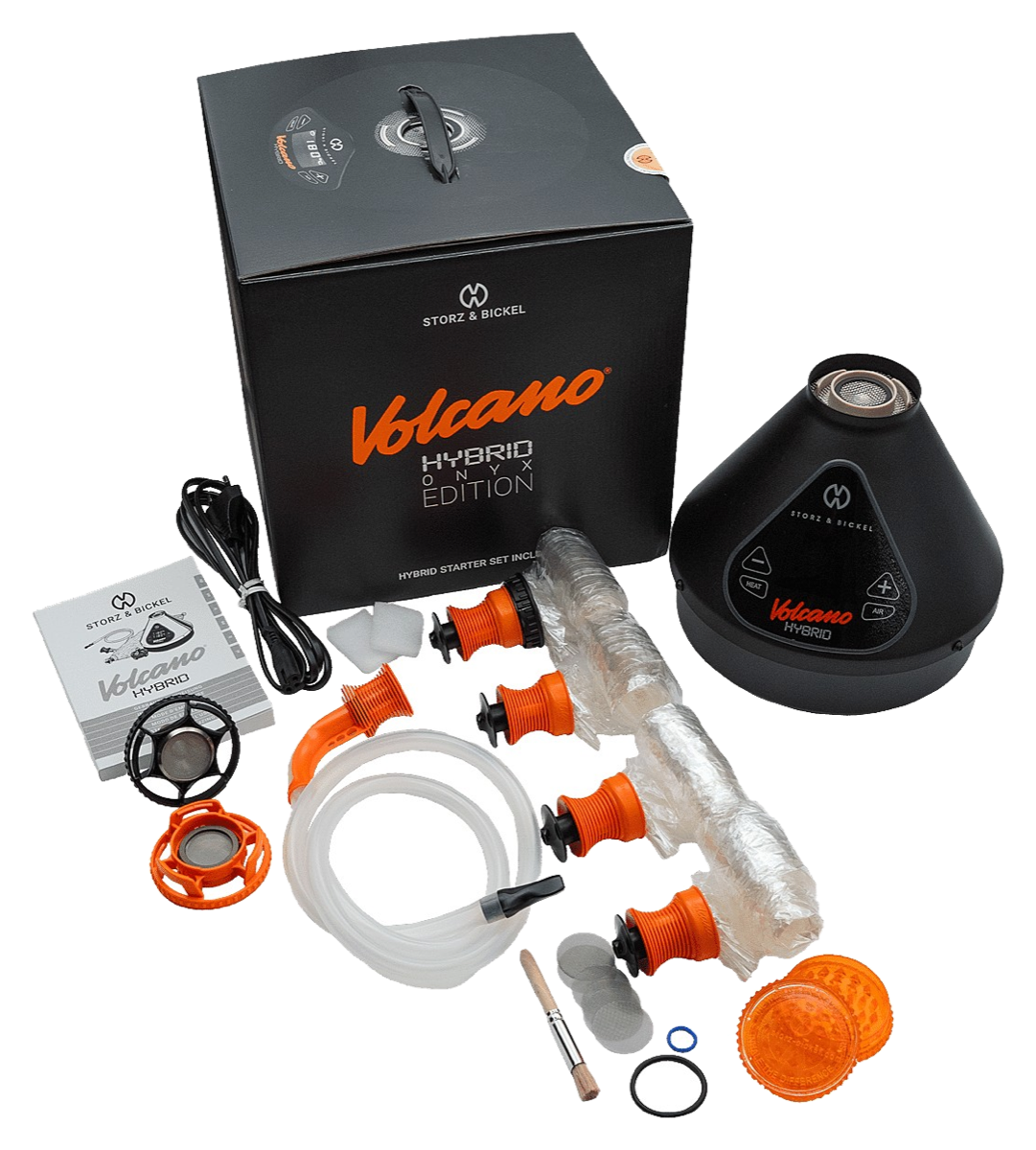 Storz & Bickel VOLCANO HYBRID EVERGREEN – Lieferumfang